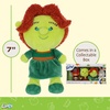 image:imageKids Preferred Shrek Cuteeze 4 Piece Set  6 Inch Shrek Fiona Donkey and Puss in Boots Plush  Beans in Body for Comfort for Baby Boys amp Girls