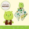 image:imageKids Preferred Shrek Cuteeze 4 Piece Set  6 Inch Shrek Fiona Donkey and Puss in Boots Plush  Beans in Body for Comfort for Baby Boys amp Girls