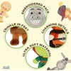 image:imageKids Preferred Shrek Cuteeze 4 Piece Set  6 Inch Shrek Fiona Donkey and Puss in Boots Plush  Beans in Body for Comfort for Baby Boys amp Girls