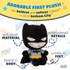 image:imageKids Preferred WB DC Batman Extra Soft Plush Stuffed Superhero Toy for Baby and Toddler Boys and Girls  12 Inch Plush
