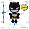 image:imageKids Preferred WB DC Batman Extra Soft Plush Stuffed Superhero Toy for Baby and Toddler Boys and Girls  12 Inch Plush