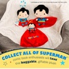 image:imageKids Preferred WB DC Superman Extra Soft Plush Stuffed Superhero Toy for Baby and Toddler Boys and Girls  12 Inch Plush