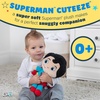 image:imageKids Preferred WB DC Superman Extra Soft Plush Stuffed Superhero Toy for Baby and Toddler Boys and Girls  12 Inch Plush