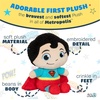 image:imageKids Preferred WB DC Superman Extra Soft Plush Stuffed Superhero Toy for Baby and Toddler Boys and Girls  12 Inch Plush