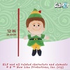 image:imageKids Preferred WB Elf Cuteeze Plush  Super Soft Cozy Materials Embroidered Details Crinkle amp Beans in Bottom Ages 0 Months and Up 12 in