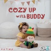 image:imageKids Preferred WB Elf Cuteeze Plush  Super Soft Cozy Materials Embroidered Details Crinkle amp Beans in Bottom Ages 0 Months and Up 12 in