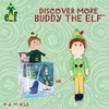 image:imageKids Preferred WB Elf Cuteeze Plush  Super Soft Cozy Materials Embroidered Details Crinkle amp Beans in Bottom Ages 0 Months and Up 12 in