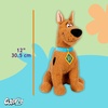 image:imageKids Preferred Warner Bros ScoobyDoo Cuteeze Extra Soft Plush Stuffed Animal Toy for Baby and Toddler Boys and Girls  13 Inch Size