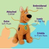 image:imageKids Preferred Warner Bros ScoobyDoo Cuteeze Extra Soft Plush Stuffed Animal Toy for Baby and Toddler Boys and Girls  13 Inch Size