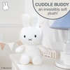 image:imageKids Preferred White Miffy Plush Toy 12 Inch Sitting Dutch Bunny Plush Soft Boa Rabbit Bunny Stuffed Animal Plushie Doll for Girls and Boys