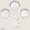 image:imageKids Preferred White Miffy Plush Toy 12 Inch Sitting Dutch Bunny Plush Soft Boa Rabbit Bunny Stuffed Animal Plushie Doll for Girls and Boys