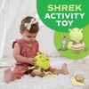 image:imageShrek Activity Toy  Made with Super Soft Material amp Features Jingle Bell ChildSafe Mirror amp Crinkle Sound  Use The CClip for Easy Hanging as OnTheGo Baby Toy for Boys amp Girls