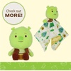 image:imageShrek Activity Toy  Made with Super Soft Material amp Features Jingle Bell ChildSafe Mirror amp Crinkle Sound  Use The CClip for Easy Hanging as OnTheGo Baby Toy for Boys amp Girls