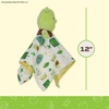 image:imageShrek Blanky  Plush Shrek Head with Embroidered Facial Details  Made with Super Soft amp Snuggly Material amp Satin Underlay  Perfect for Nap Time or Loveable Gift for Baby Boys amp Girls12 inches x 12 inches Pack of 12