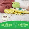 image:imageShrek Blanky  Plush Shrek Head with Embroidered Facial Details  Made with Super Soft amp Snuggly Material amp Satin Underlay  Perfect for Nap Time or Loveable Gift for Baby Boys amp Girls12 inches x 12 inches Pack of 12