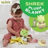 image:imageShrek Blanky  Plush Shrek Head with Embroidered Facial Details  Made with Super Soft amp Snuggly Material amp Satin Underlay  Perfect for Nap Time or Loveable Gift for Baby Boys amp Girls12 inches x 12 inches Pack of 12