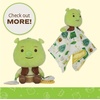 image:imageShrek Cuteeze Stuffed Plush Toy  12 Inch Extra Soft Plushie  Crinkle Sound in Ears  Beans in The Body for Comforting Feel  Perfect Loveable Gift for Baby Boys amp Girls
