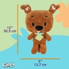 image:imageWarner Bros ScoobyDoo Cuteeze Extra Soft Plush Stuffed Animal Toy for Baby and Toddler Boys and Girls  12 Inch Size