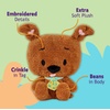 image:imageWarner Bros ScoobyDoo Cuteeze Extra Soft Plush Stuffed Animal Toy for Baby and Toddler Boys and Girls  12 Inch Size