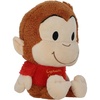 image:imageCurious George Cuteeze Stuffed Animal Plush Toy Monkey  Cute Cuddle Plushie Gift for Baby and Toddler Boys and Girls  12 Inches