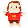 image:imageKids Preferred Curious George Cuteeze Monkey Stuffed Animal Plush Red Shirt Toys Soft Cuddle Plushie Gifts for Baby and Toddler Boys and Girls  7 InchesRed Shirt