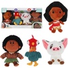 image:imageKids Preferred Disney Baby Moana 4 Piece Cuteeze Set  Moana Maui Hey Hey and Pua Plush  Collectible Stuffed Animals for Babies Toddlers amp Kids