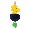 image:imageKids Preferred Peanuts Charlie Brown Snoopy and Woodstock Baby Pulldown Sensory Toy for Kids amp Toddlers with Teether Rattle amp Stroller Car Seat Loop