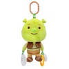 image:imageShrek Activity Toy  Made with Super Soft Material amp Features Jingle Bell ChildSafe Mirror amp Crinkle Sound  Use The CClip for Easy Hanging as OnTheGo Baby Toy for Boys amp Girls