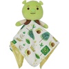 image:imageShrek Blanky  Plush Shrek Head with Embroidered Facial Details  Made with Super Soft amp Snuggly Material amp Satin Underlay  Perfect for Nap Time or Loveable Gift for Baby Boys amp Girls12 inches x 12 inches