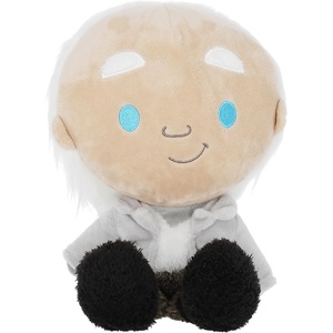 image:imageBack to The Future Doc Brown Cuteeze Stuffed Plush Toy  12 Inch Extra Soft Plushie  Crinkle Sound in Ears  Beans in The Body for Comforting Feel  Perfect Loveable Gift for Baby Boys amp Girls