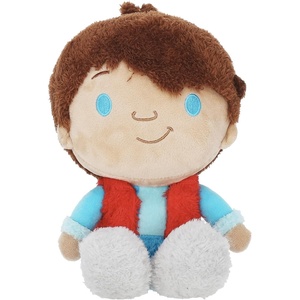 image:imageBack to The Future Marty McFly Cuteeze Stuffed Plush Toy  12 Inch Extra Soft Plushie  Crinkle Sound in Ears  Beans in The Body for Comforting Feel  Perfect Loveable Gift for Baby Boys amp Girls