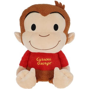 image:imageCurious George Cuteeze Stuffed Animal Plush Toy Monkey  Cute Cuddle Plushie Gift for Baby and Toddler Boys and Girls  25 Inches