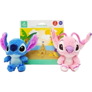 image:imageKIDS PREFERRED  Disney Baby Lilo amp Stitch CUTEEZE 2 Pack Angel amp Stitch Plush Stuffed Animals Experiment 626 Multicolor6 inches