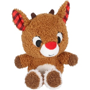 image:imageKid Preferred Rudolph The Red Nose Reindeer Cuteeze Stuffed Animal Plush Toy for Baby and Toddler Boys and Girls  6 Inches