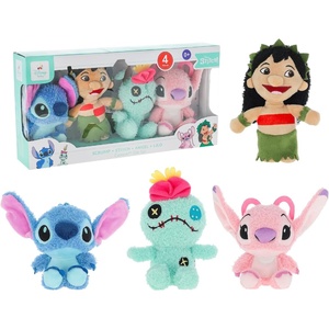 image:imageKids Preferred Disney Baby Lilo amp Stitch 4 Piece Cuteeze Gift Set Plush Collector Set of Stuffed Animals