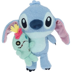 image:imageKids Preferred Disney Baby Stitch with Little Scrump CUTEEZE Collectible Plush Stuffed Animal  12 in