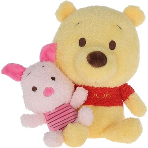 image:imageKids Preferred Disney Baby Winnie the Pooh Plush with Little Piglet CUTEEZE Collectible Plush Stuffed Animal