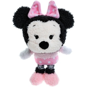 image:imageKids Preferred Disney Cuteeze Minnie Mouse Stuffed Animal Plush Toy  for Babies and Toddlers Multicolor 6 inches