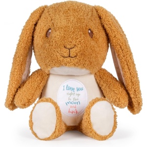 image:imageKids Preferred Guess How Much I Love You Rabbit Stuffed Animal Soft Plush Toy for Baby and Toddler Boys and Girls  12 Inches