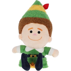 image:imageKids Preferred WB Elf Cuteeze Plush  Super Soft Cozy Materials Embroidered Details Crinkle amp Beans in Bottom Ages 0 Months and Up 12 in