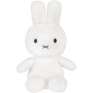 image:imageKids Preferred White Miffy Plush Toy 12 Inch Sitting Dutch Bunny Plush Soft Boa Rabbit Bunny Stuffed Animal Plushie Doll for Girls and Boys