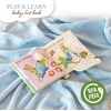 image:imageBeatrix Potter Peter Rabbit Soft Teether Book with Sensory Spine and Carrot Toy