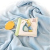 image:imageBeatrix Potter Peter Rabbit Soft Teether Book with Sensory Spine and Carrot Toy