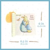 image:imageBeatrix Potter Peter Rabbit Soft Teether Book with Sensory Spine and Carrot Toy
