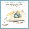 image:imageBeatrix Potter Peter Rabbit Soft Teether Book with Sensory Spine and Carrot Toy