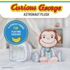 image:imageCurious George Animated Astronaut Stuffed Animal Plush Toy Monkey  Cute Cuddle Plushie Gift Makes Sound by Pushing Paw and Watch Him Move  Removeable Helmet