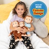 image:imageCurious George Animated Astronaut Stuffed Animal Plush Toy Monkey  Cute Cuddle Plushie Gift Makes Sound by Pushing Paw and Watch Him Move  Removeable Helmet