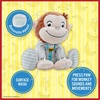image:imageCurious George Animated Astronaut Stuffed Animal Plush Toy Monkey  Cute Cuddle Plushie Gift Makes Sound by Pushing Paw and Watch Him Move  Removeable Helmet