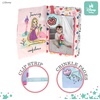 image:imageDisney Princess Photo Album with Soft Pages and Crinkle Sounds for Babies and Toddlers  Holds 4x6 Photos and On the Go Strap for Stroller Car Seat or Crib for Baby
