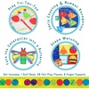 image:imageEric Carle The Very Hungry Caterpillar Busy Felt Toy  Interactive Storytime Activity with 5 Pages 3 Finger Puppets and 23 Felt Play Pieces  Early Learning Toy for Toddlers Ages 2